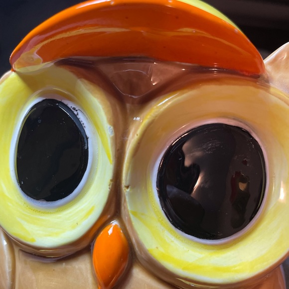 🦉Vintage Relpo Japan Owl Planter🦉 - Picture 2 of 9